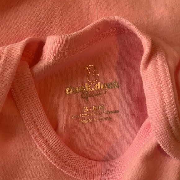 DUCK DUCK GOOSE 3-6 month baby girl outfit. New - Picture 4 of 5